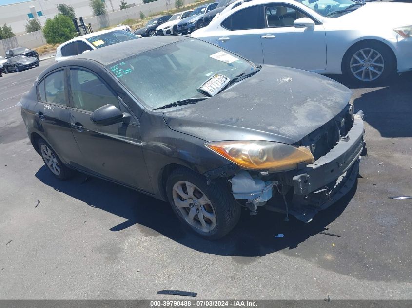 2011 MAZDA MAZDA3 I SPORT