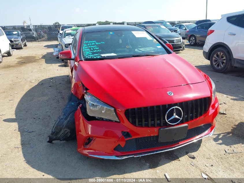 2018 MERCEDES-BENZ CLA 250 4MATIC