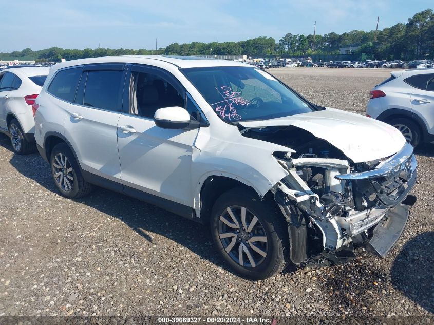 2021 HONDA PILOT AWD EX-L