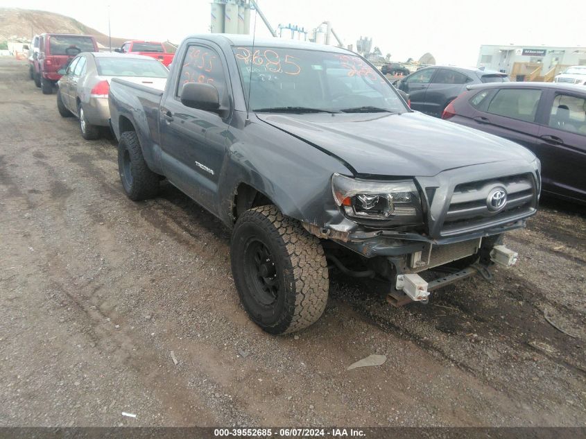 2010 TOYOTA TACOMA