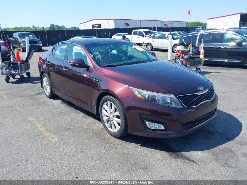 2015 KIA OPTIMA EX