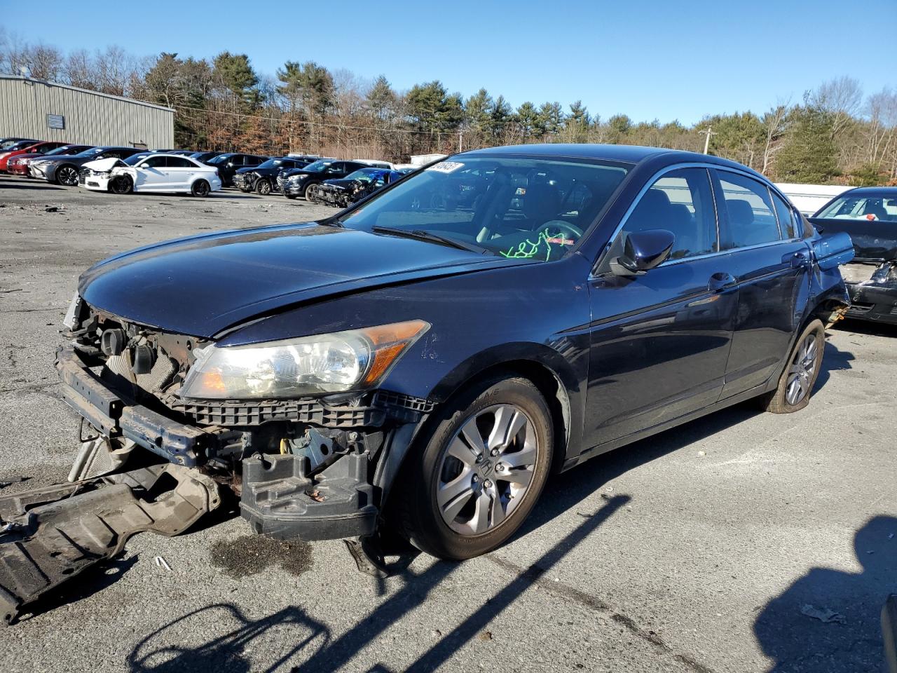 2012 HONDA ACCORD LXP