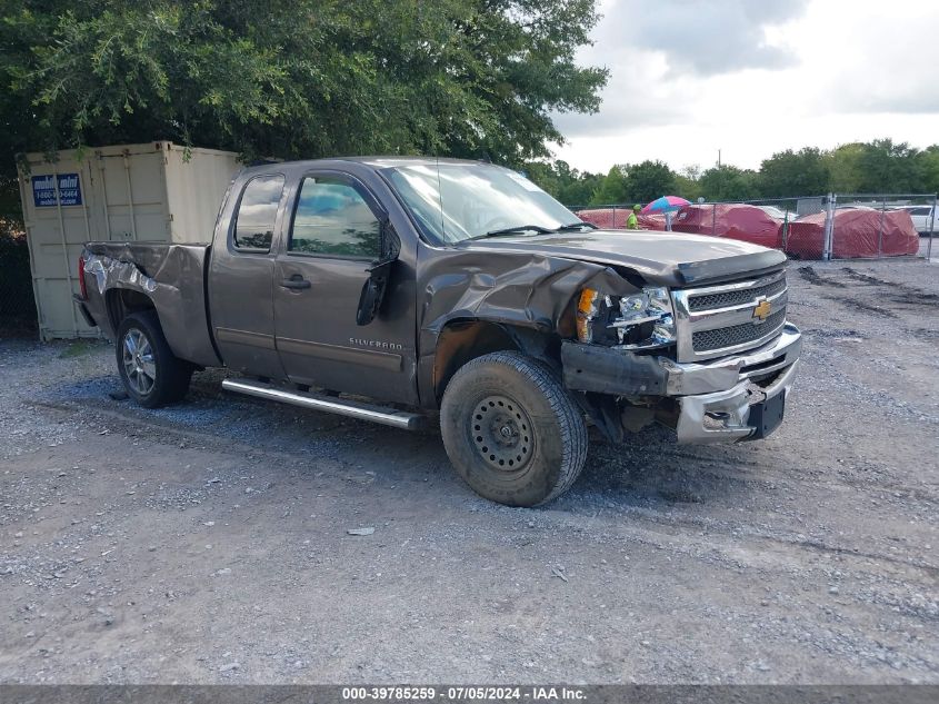 2013 CHEVROLET SILVERADO 1500 LT