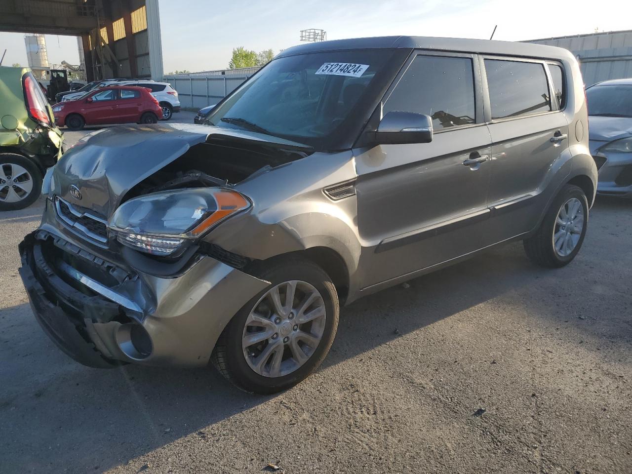 2013 KIA SOUL +