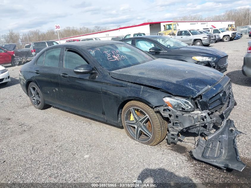 2018 MERCEDES-BENZ E 300