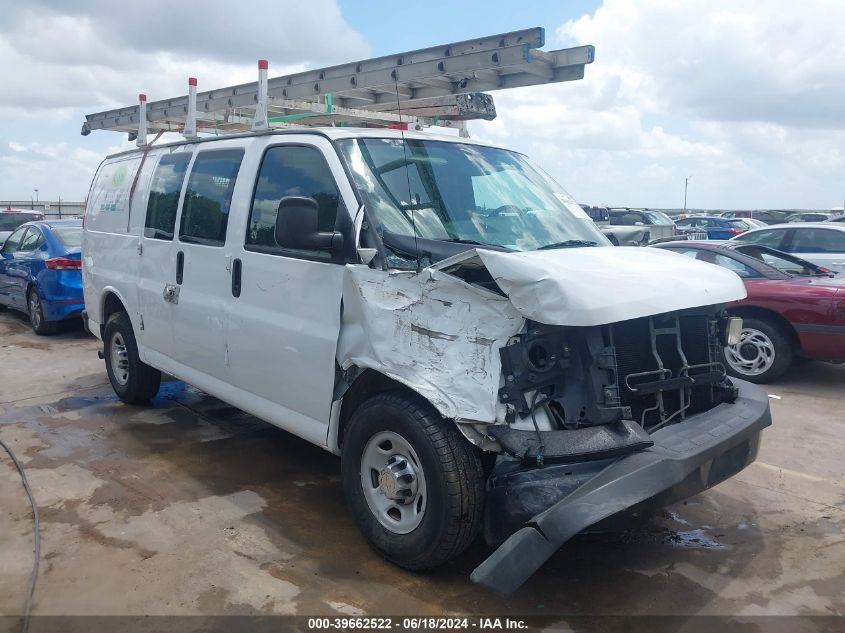 2013 CHEVROLET EXPRESS 2500 WORK VAN