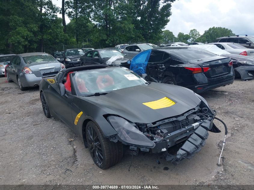 2015 CHEVROLET CORVETTE STINGRAY Z51