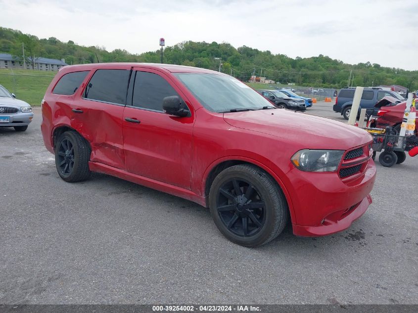 2013 DODGE DURANGO R/T