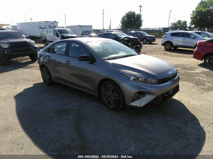 2022 KIA FORTE GT-LINE