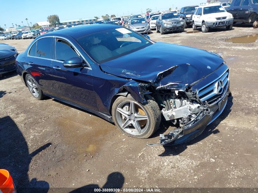 2017 MERCEDES-BENZ E 300