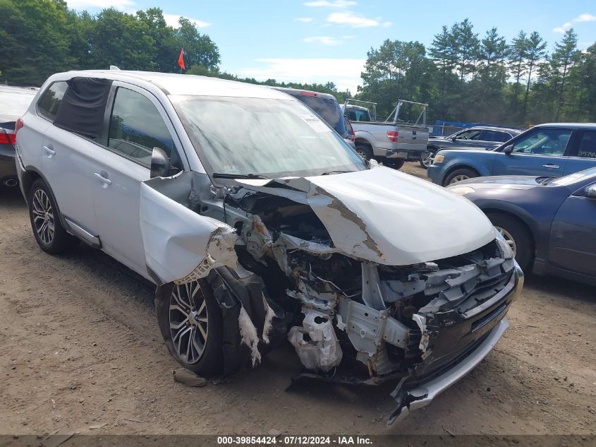 2017 MITSUBISHI OUTLANDER ES