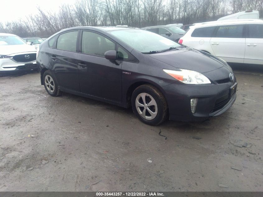 2012 TOYOTA PRIUS TWO