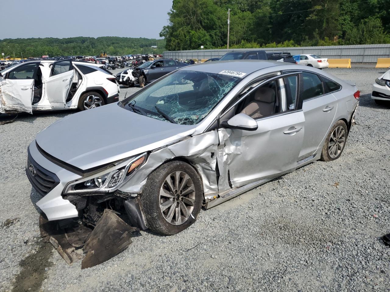 2015 HYUNDAI SONATA SPORT