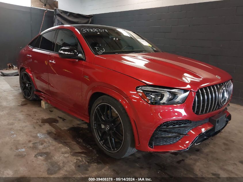 2022 MERCEDES-BENZ AMG GLE 53 COUPE 4MATIC