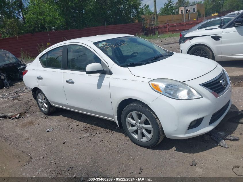 2013 NISSAN VERSA 1.6 SL