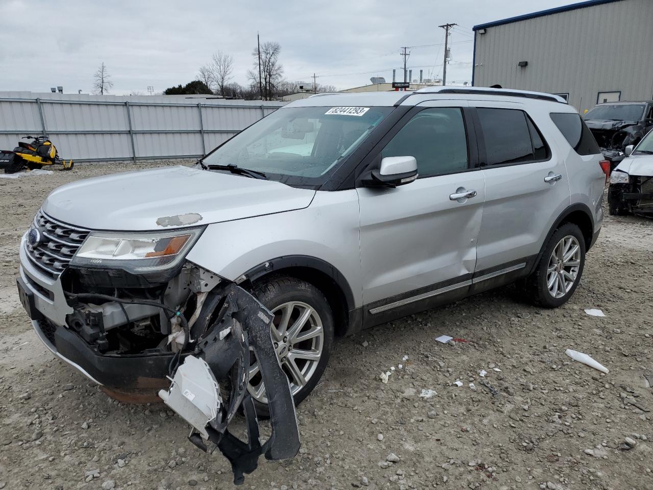 2016 FORD EXPLORER LIMITED