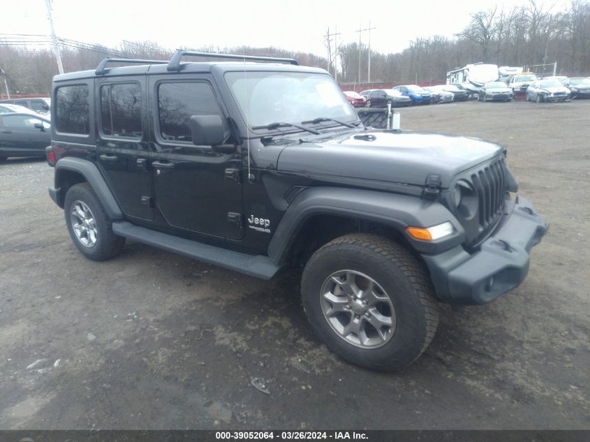 2020 JEEP WRANGLER UNLIMITED FREEDOM 4X4