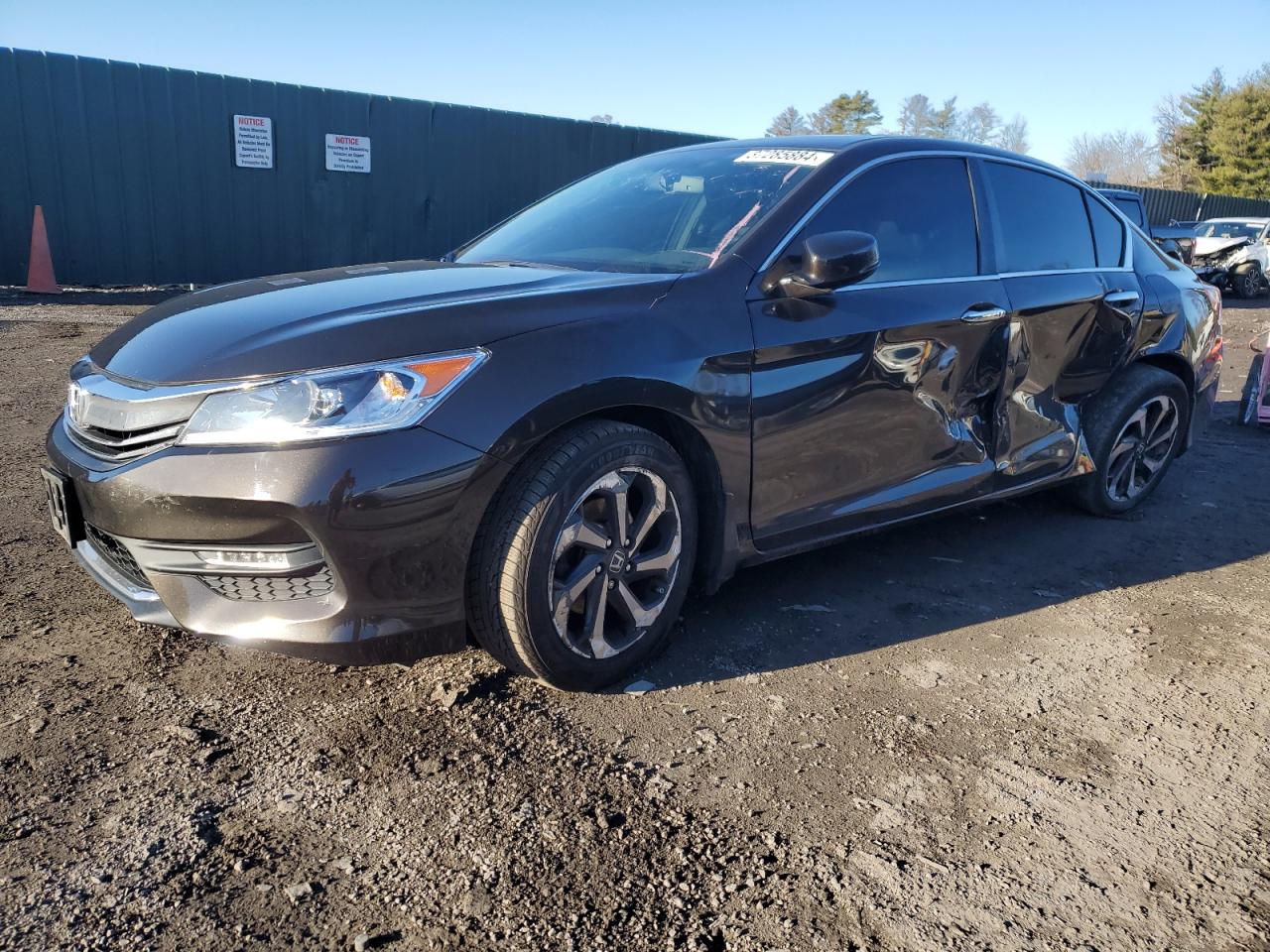 2016 HONDA ACCORD EXL