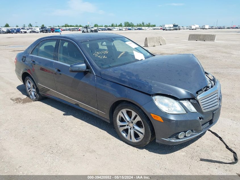 2010 MERCEDES-BENZ E 350 4MATIC