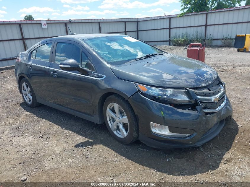 2015 CHEVROLET VOLT