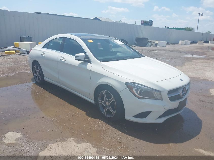 2014 MERCEDES-BENZ CLA 250