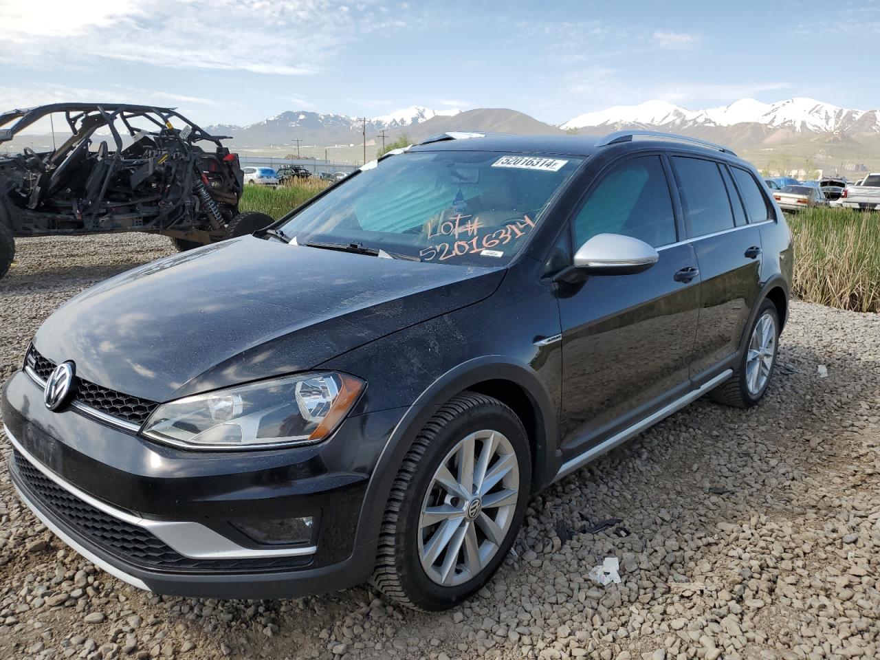 2017 VOLKSWAGEN GOLF ALLTRACK S