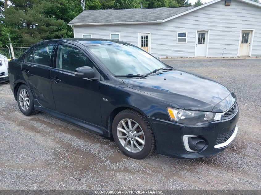 2016 MITSUBISHI LANCER ES