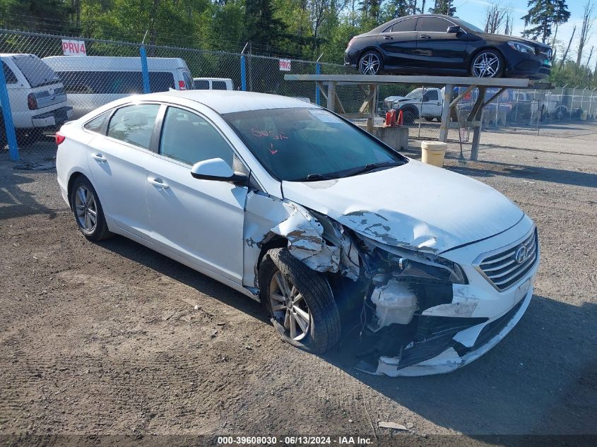 2015 HYUNDAI SONATA SE