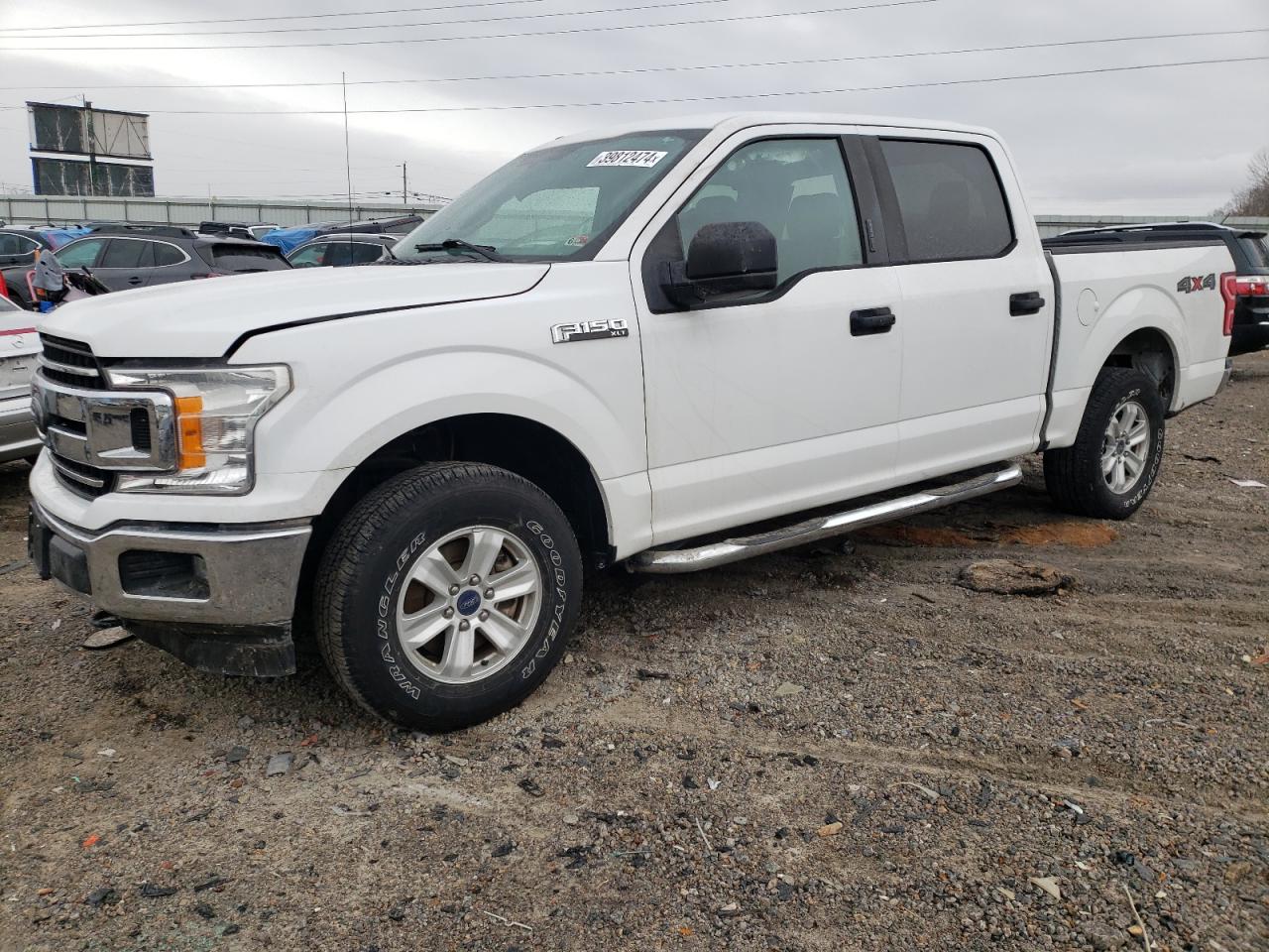 2018 FORD F150 SUPERCREW