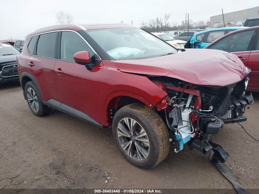 2023 NISSAN ROGUE SV FWD