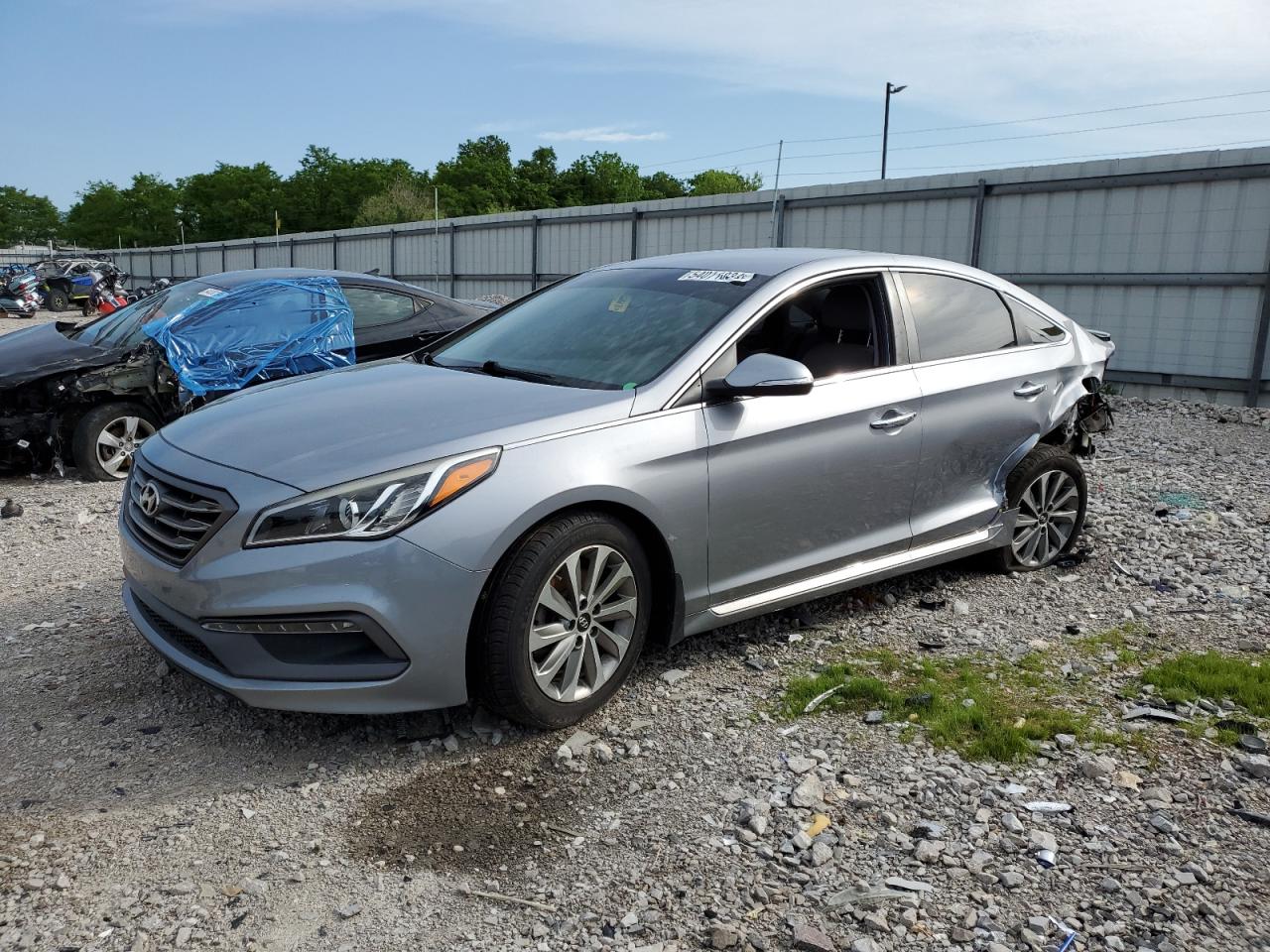 2016 HYUNDAI SONATA SPORT