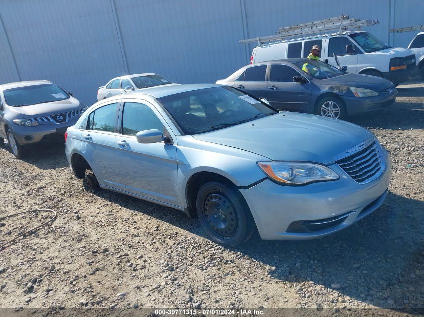 2013 CHRYSLER 200 TOURING