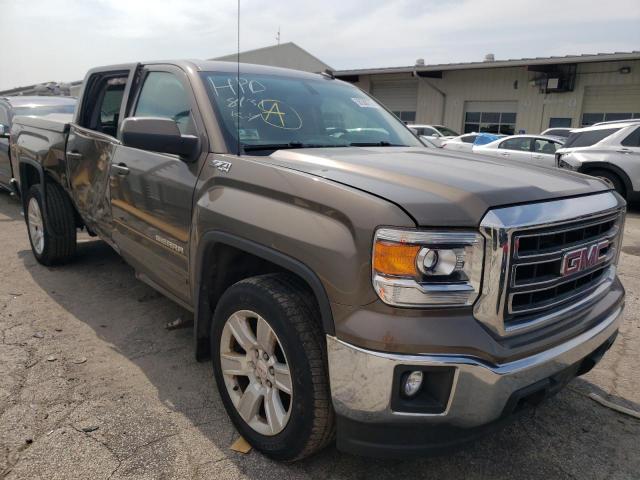 2014 GMC SIERRA K1500 SLE