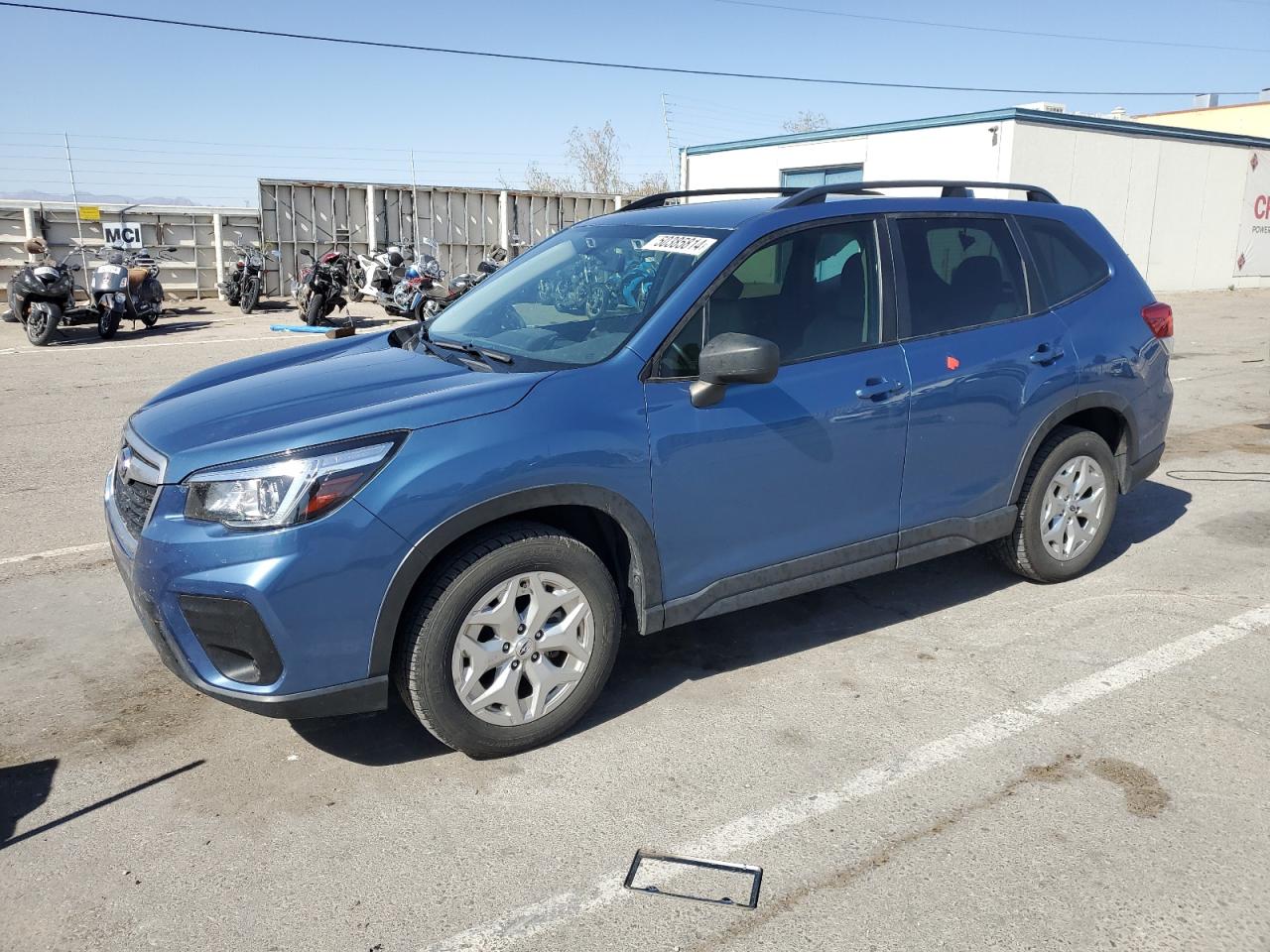 2019 SUBARU FORESTER