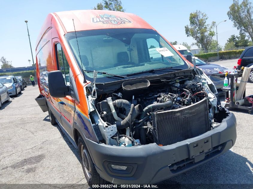 2021 FORD TRANSIT-350 CARGO VAN