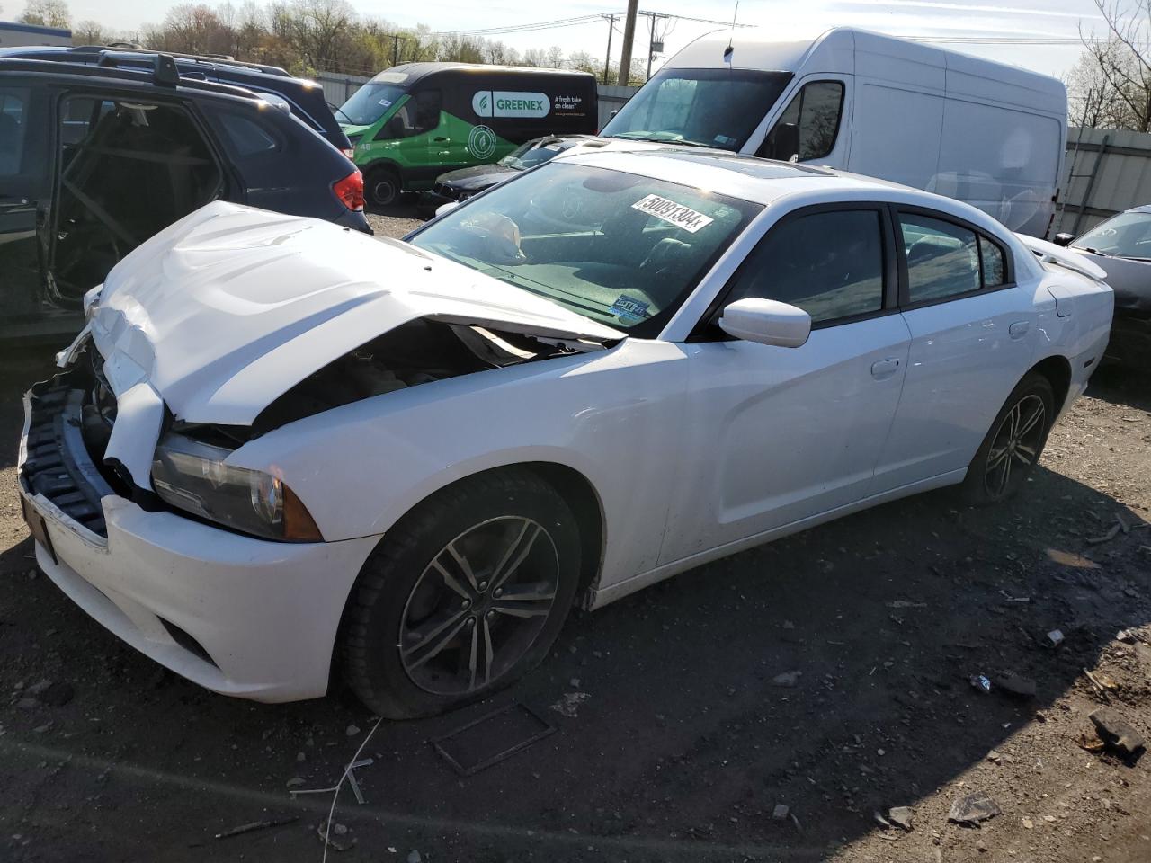 2014 DODGE CHARGER SXT