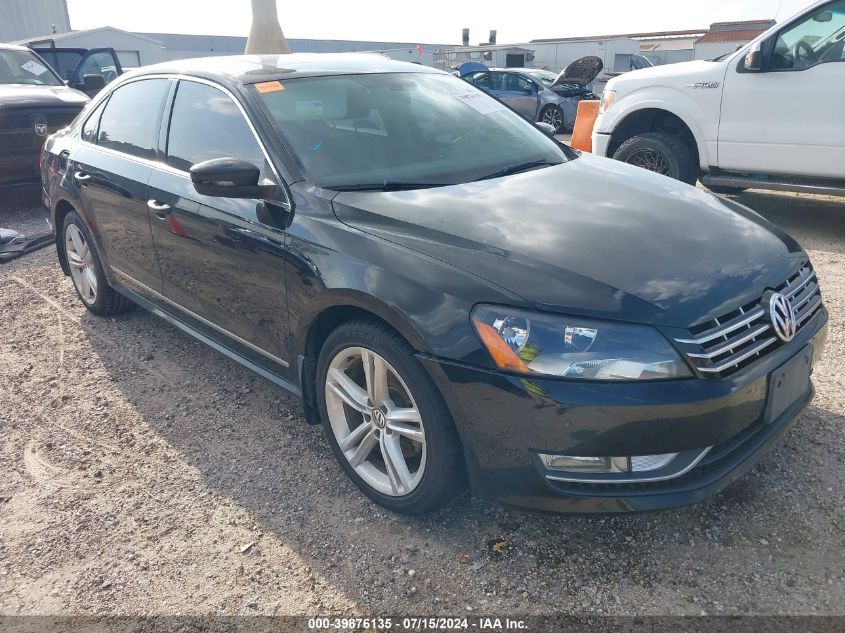 2015 VOLKSWAGEN PASSAT 2.0L TDI SEL PREMIUM