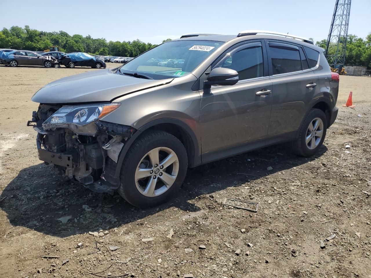 2015 TOYOTA RAV4 XLE