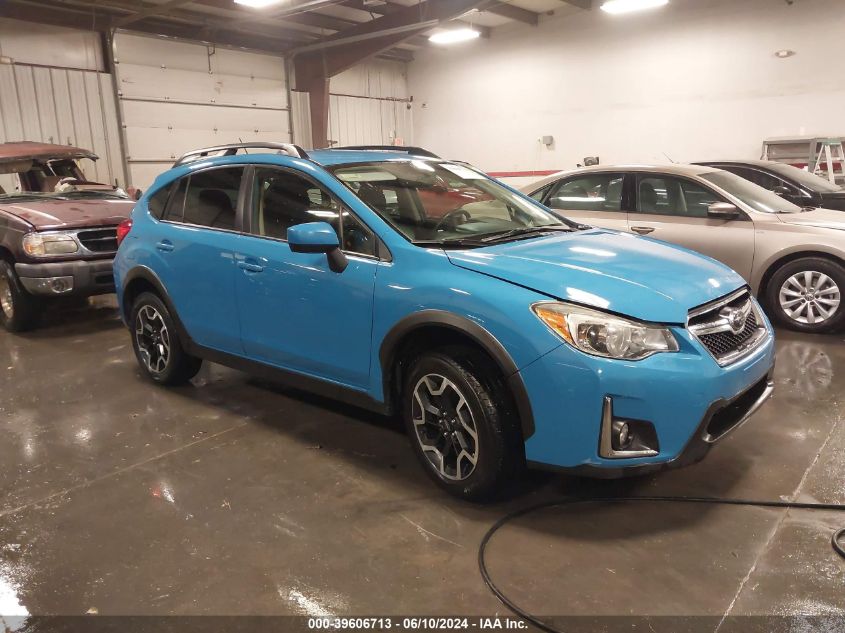 2017 SUBARU CROSSTREK 2.0I PREMIUM