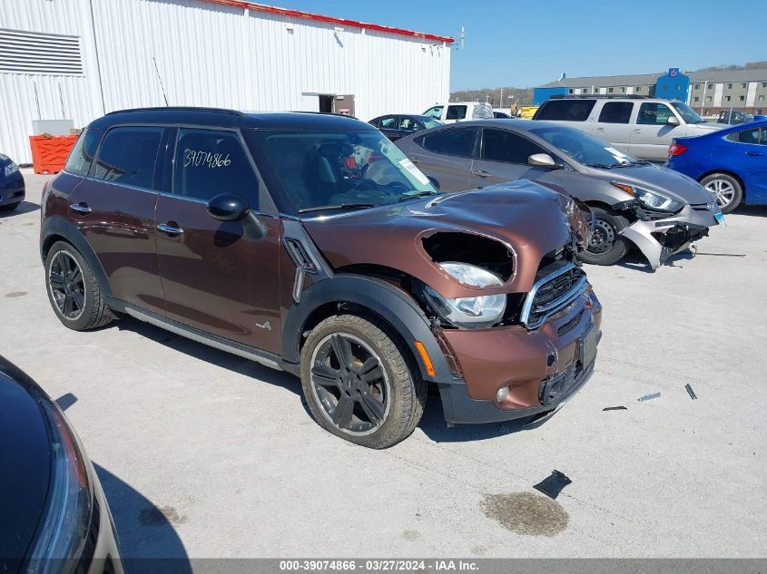 2015 MINI COUNTRYMAN COOPER S