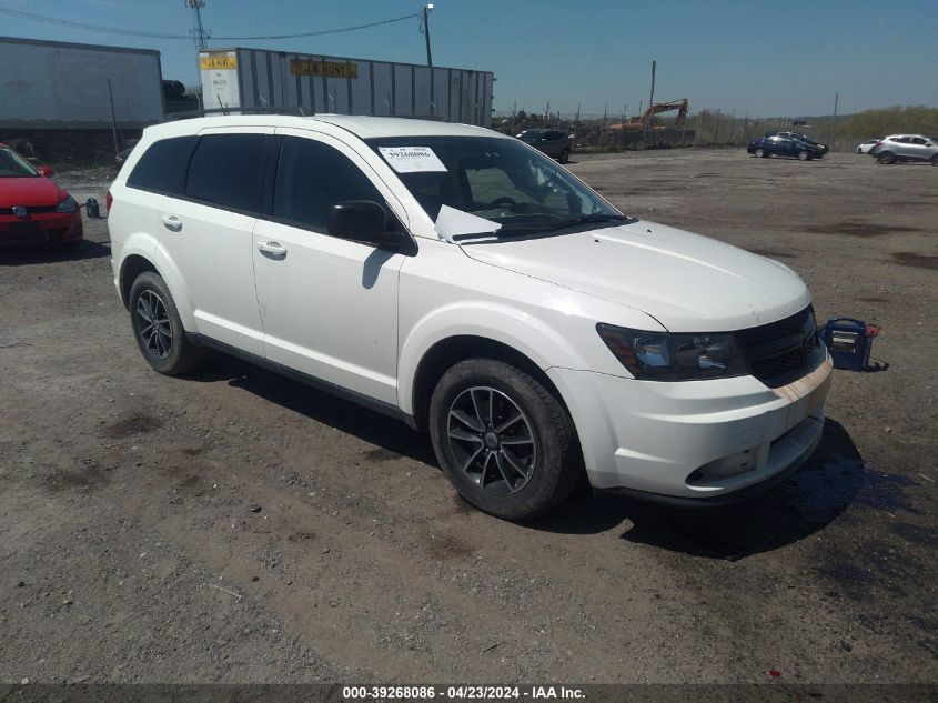 2018 DODGE JOURNEY SE