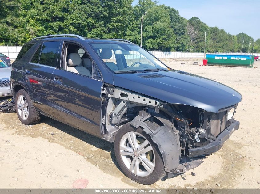 2014 MERCEDES-BENZ ML 350