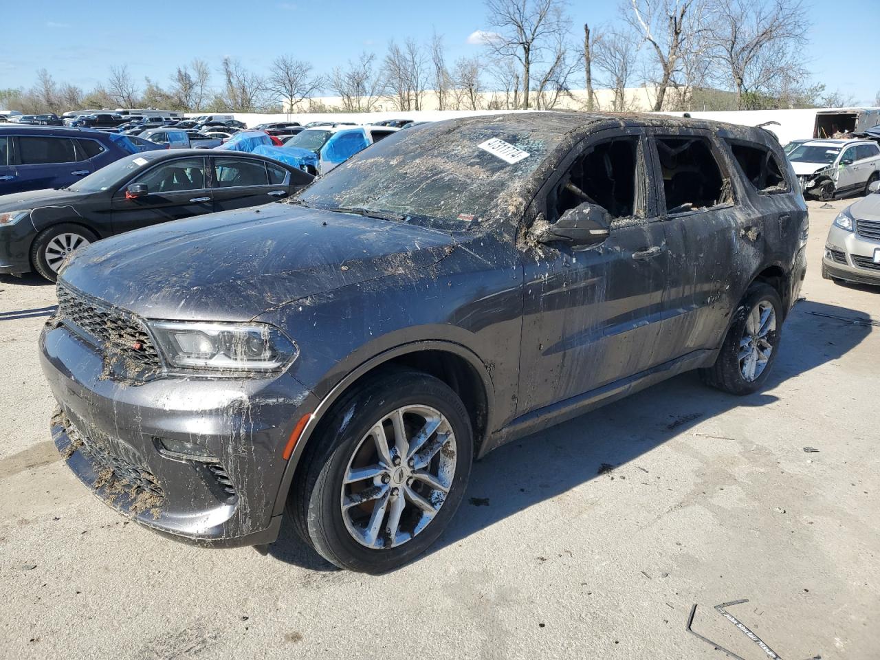 2021 DODGE DURANGO GT