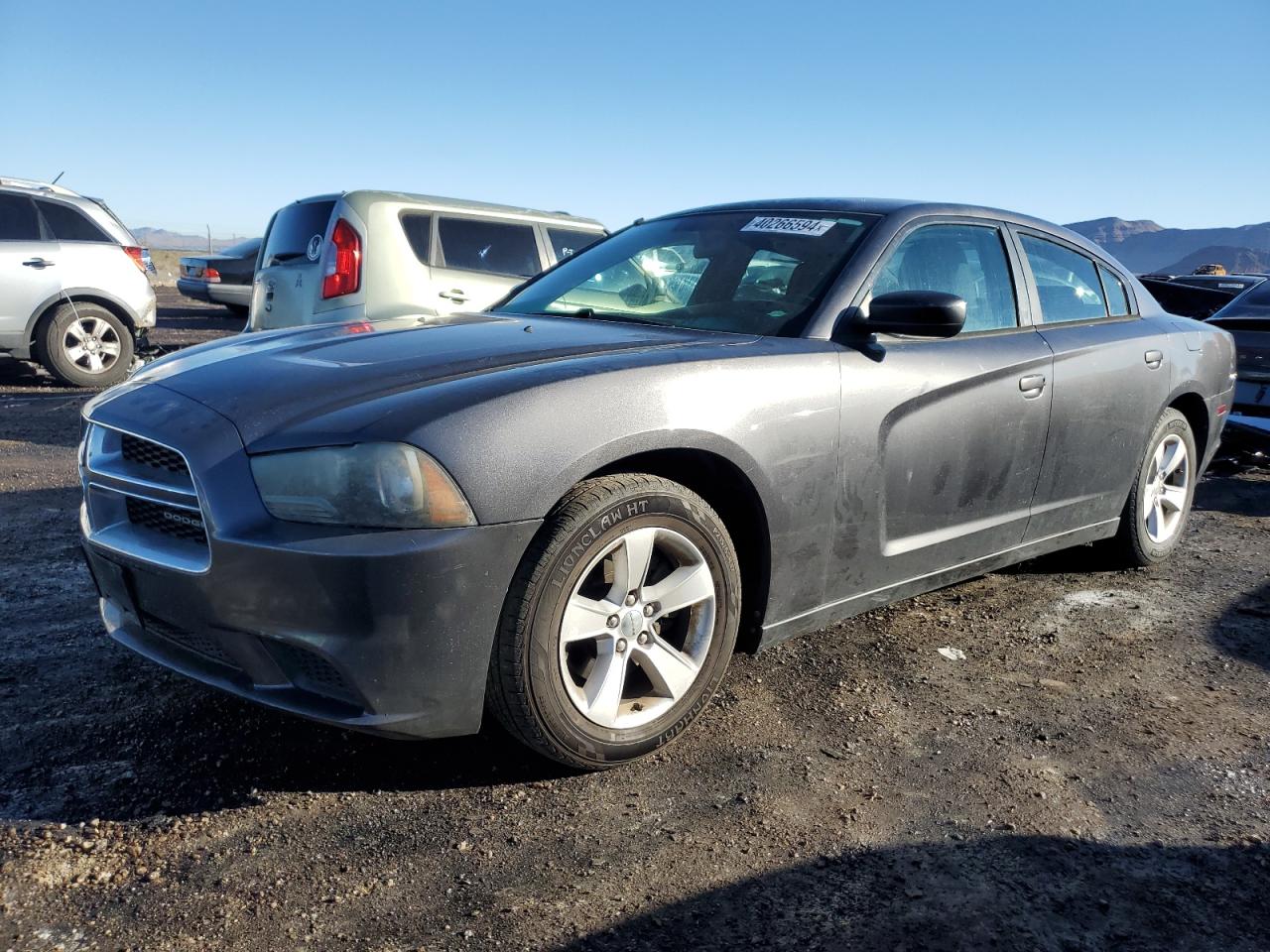 2014 DODGE CHARGER SE