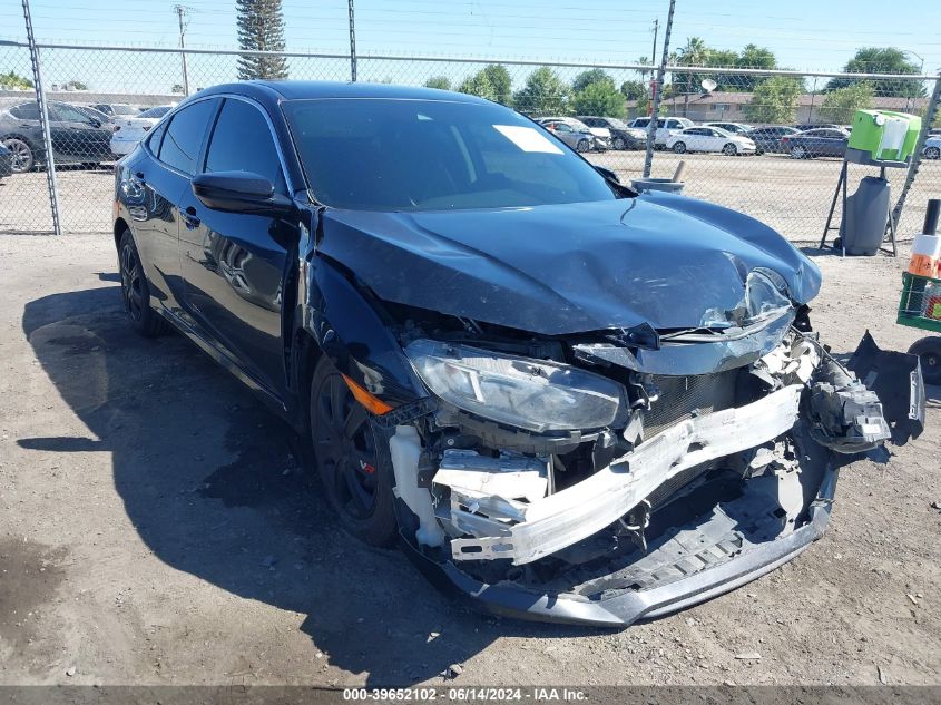 2019 HONDA CIVIC LX