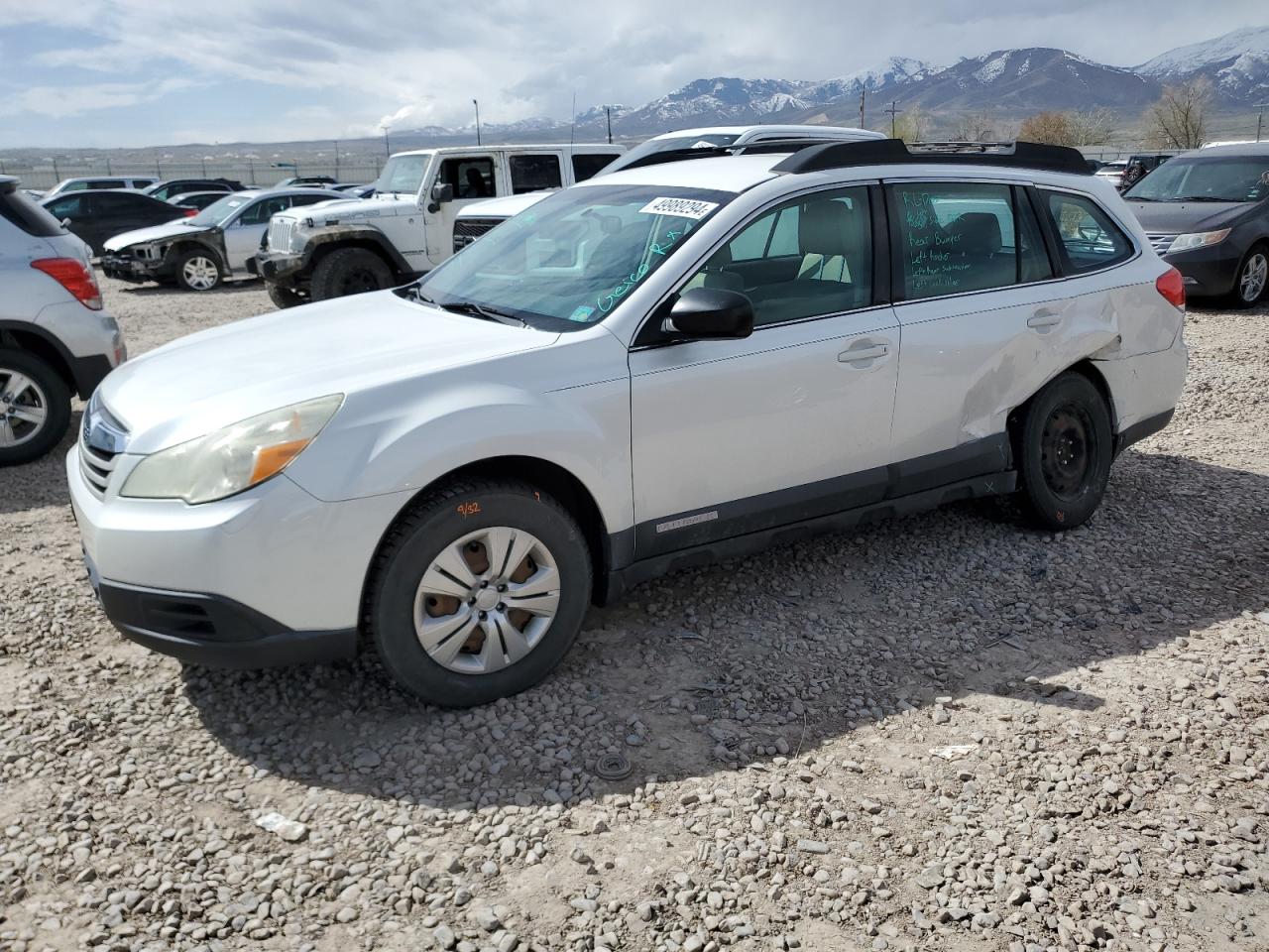 2011 SUBARU OUTBACK 2.5I