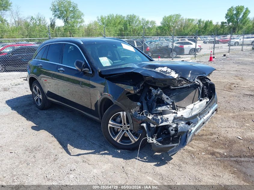 2019 MERCEDES-BENZ GLC 300 4MATIC