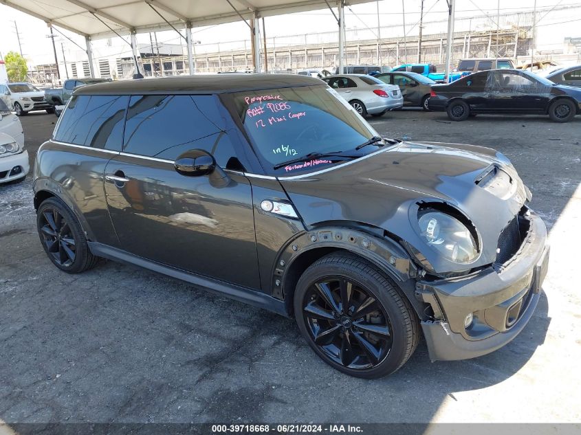 2012 MINI COOPER S