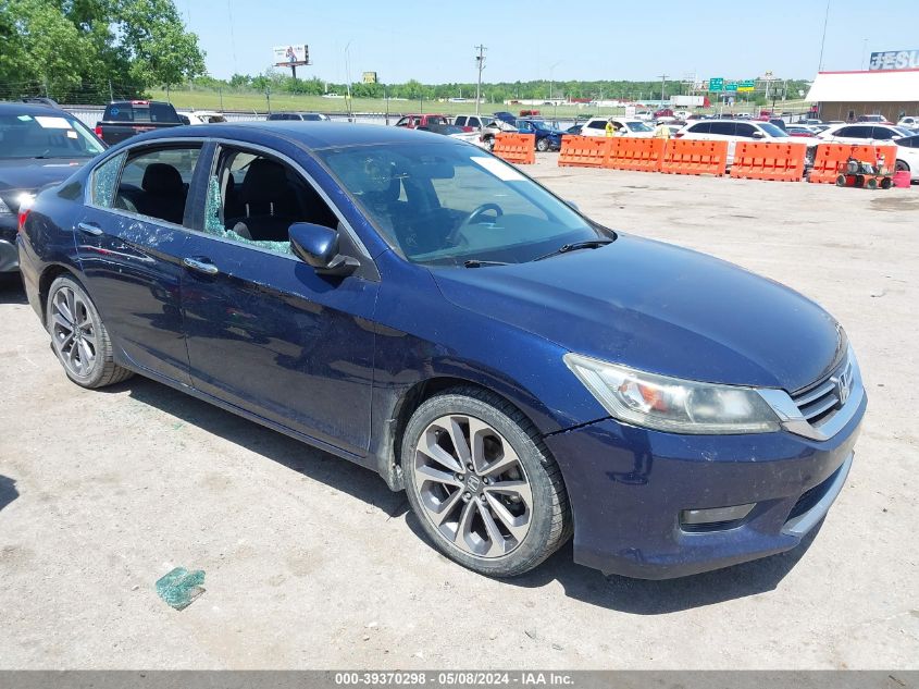 2014 HONDA ACCORD SPORT