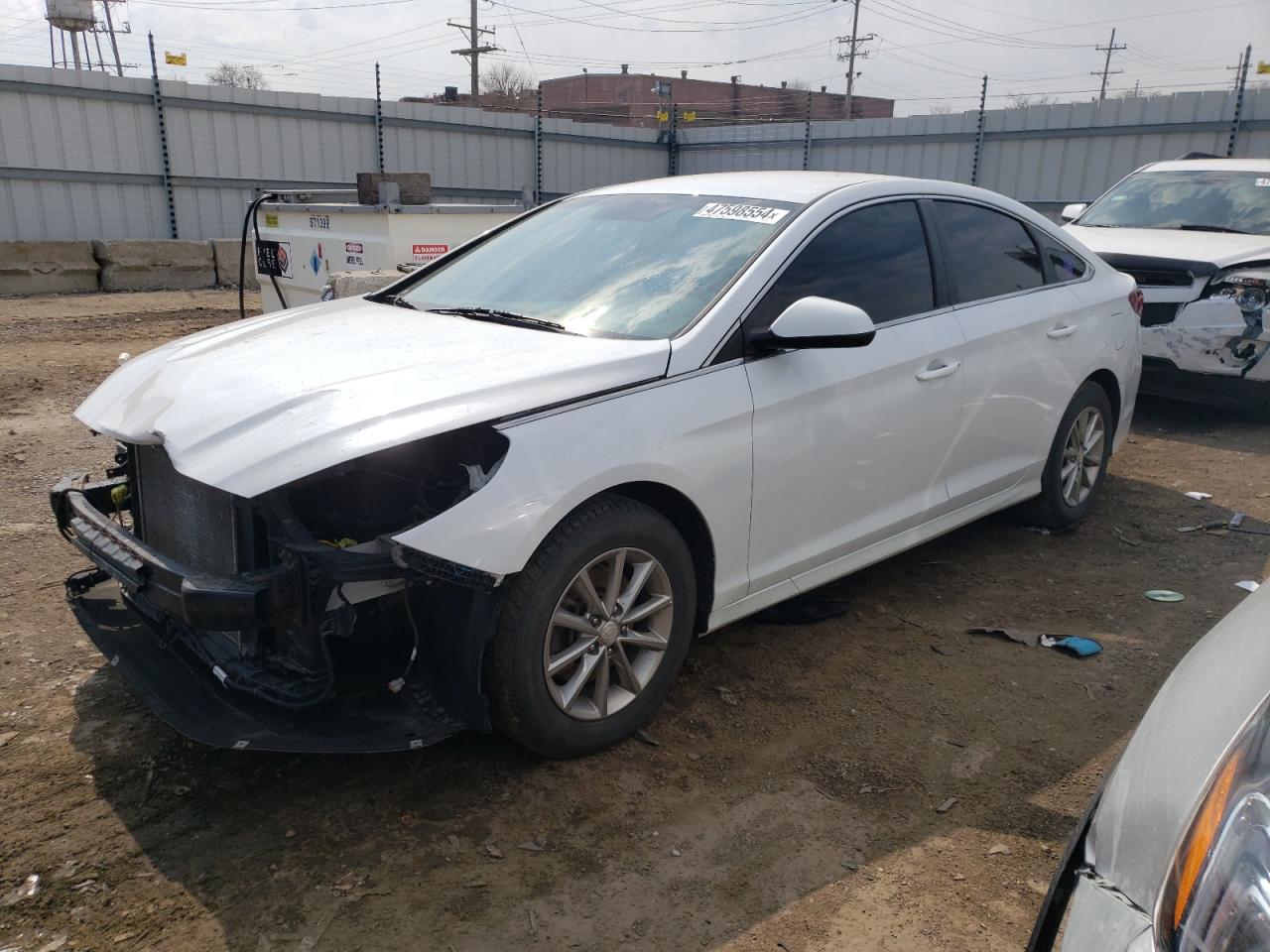 2018 HYUNDAI SONATA SE